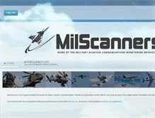 Tablet Screenshot of milscanners.org